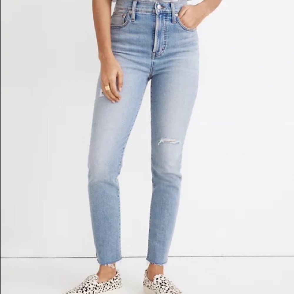 Madewell the Perfect Vintage Jean